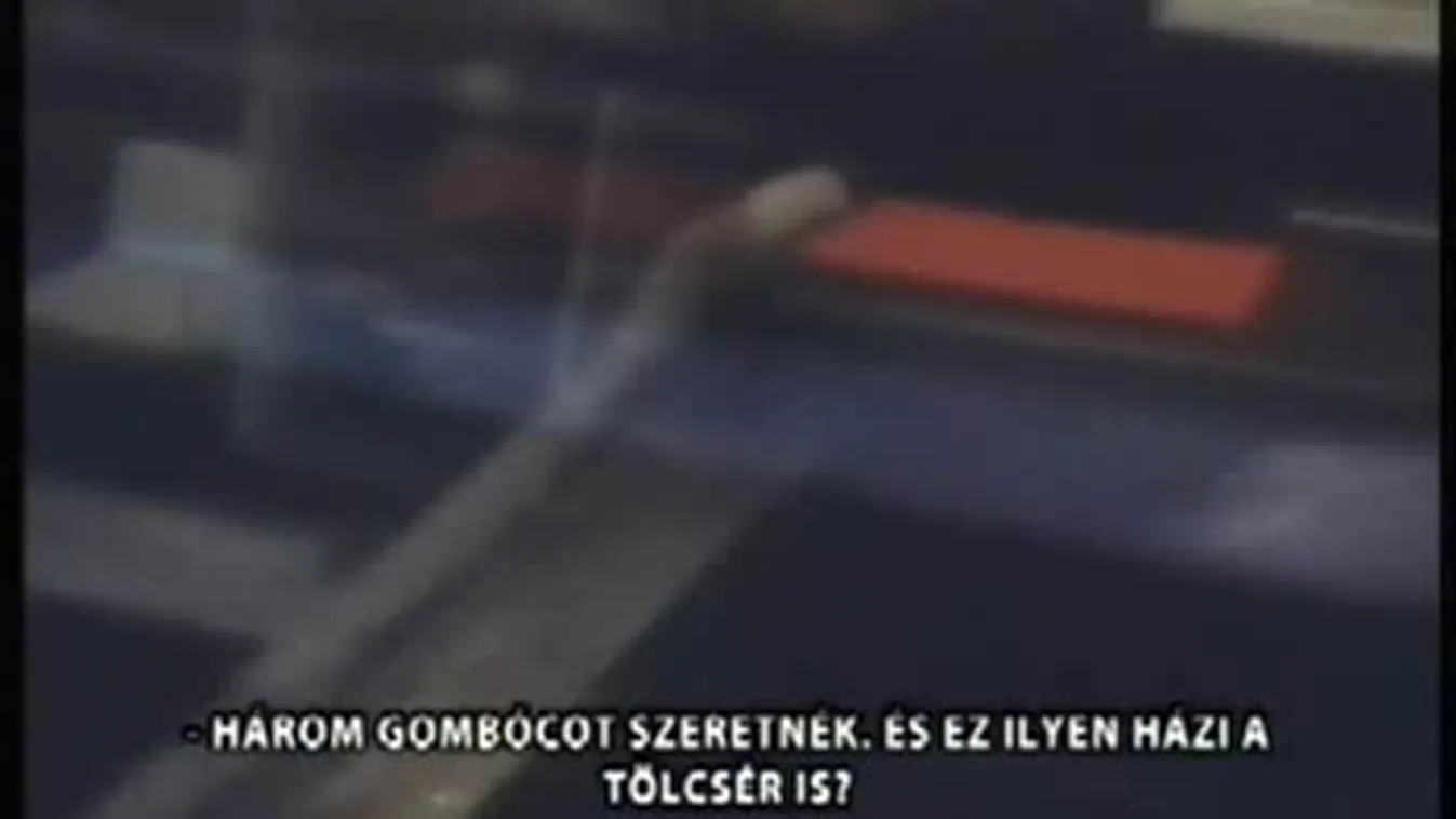 Budapest legjobb gombócdája – Panaszkönyv