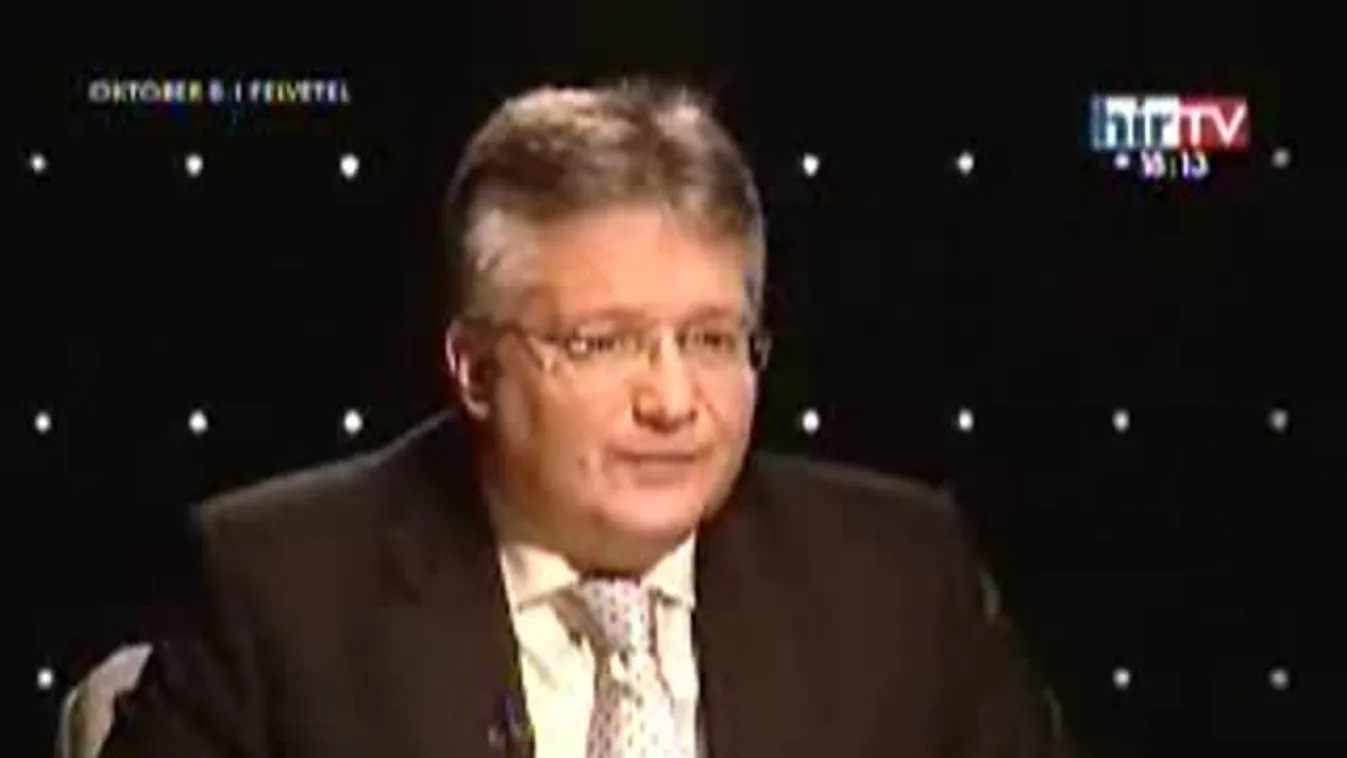 Bakondi György, az OKF vezetője – Sziluett