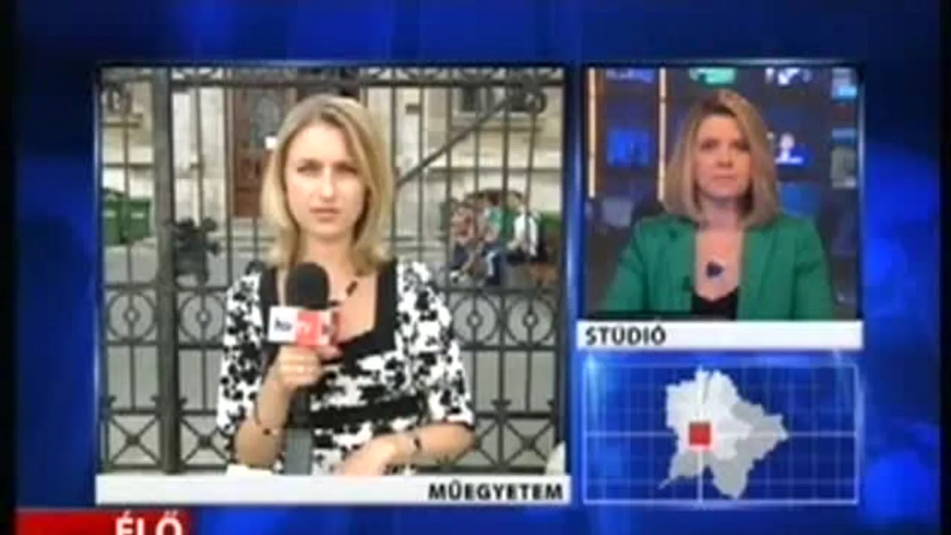 Egy rossz vicc miatt ürítették ki a Műegyetemet