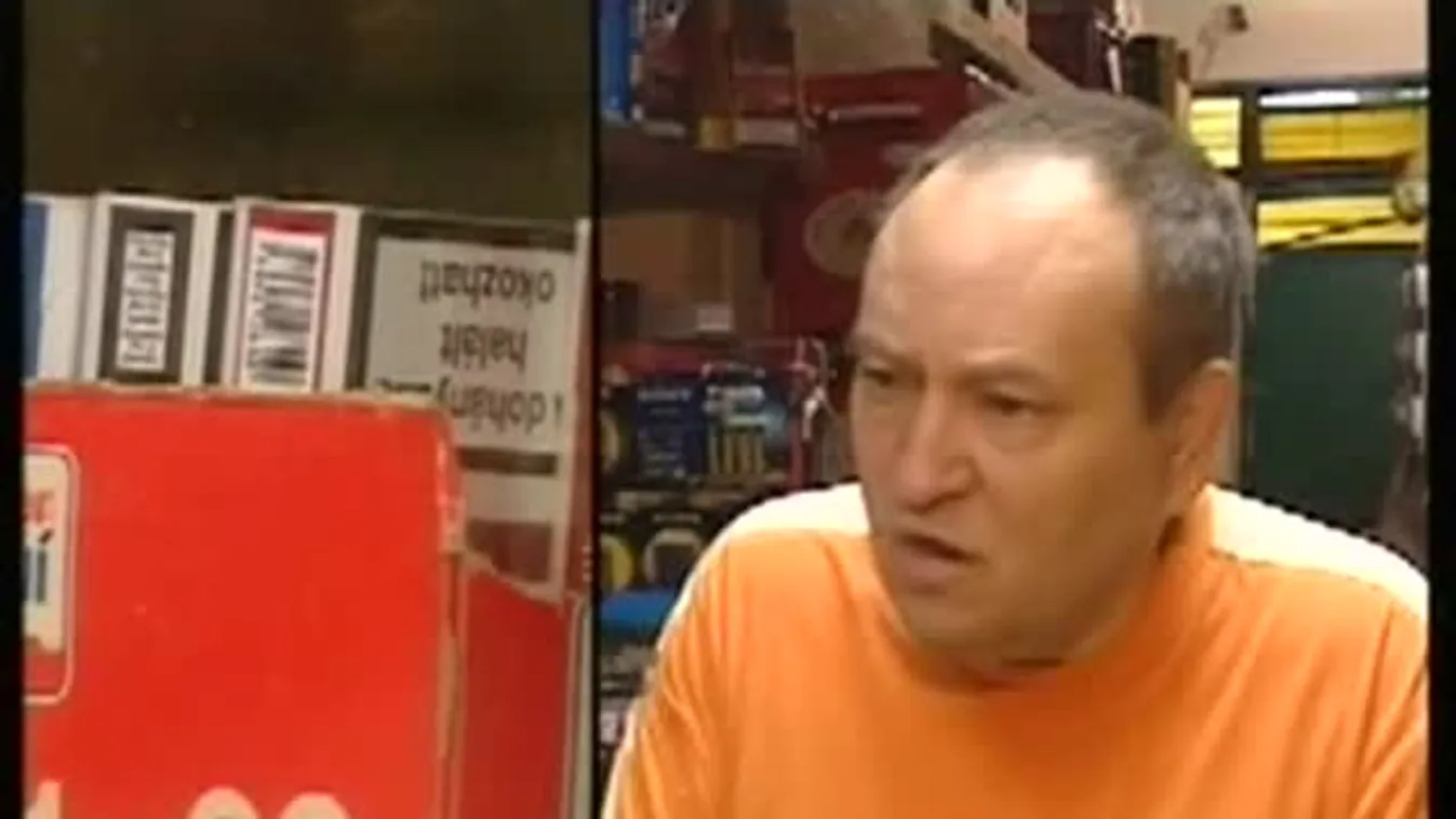 Percenként egy doboz cigaretta – Bruttó