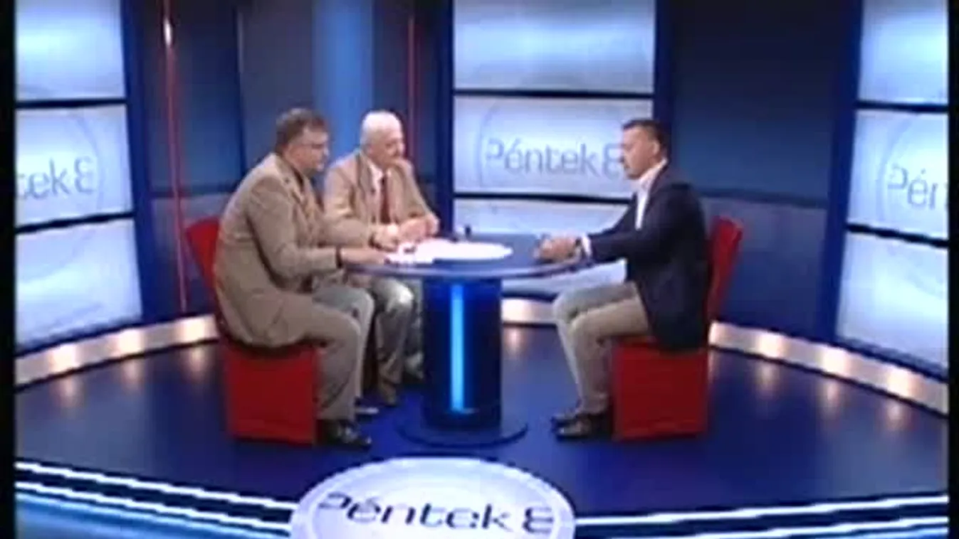 Rogán Antal – Péntek8