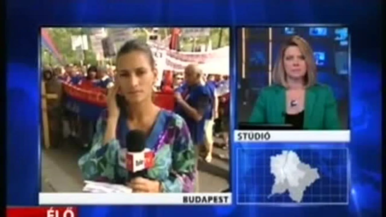 Az orosz nagykövetség előtt tüntetnek a vasmű dolgozói – bejelentkezés 15 óra