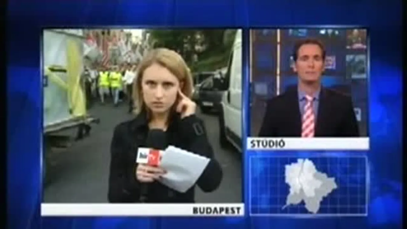 Vonulásos demonstrációt tart a Jobbik – bejelentkezés 18 órakor