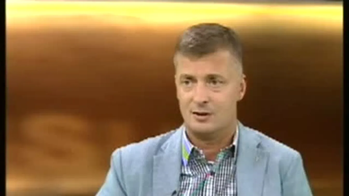 A Versus vendége Kubatov Gábor