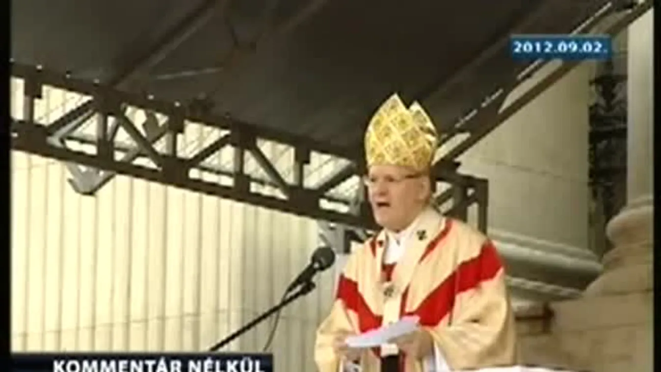 A Genfest Ökumenikus Ifjúsági Találkozó zárómiséje