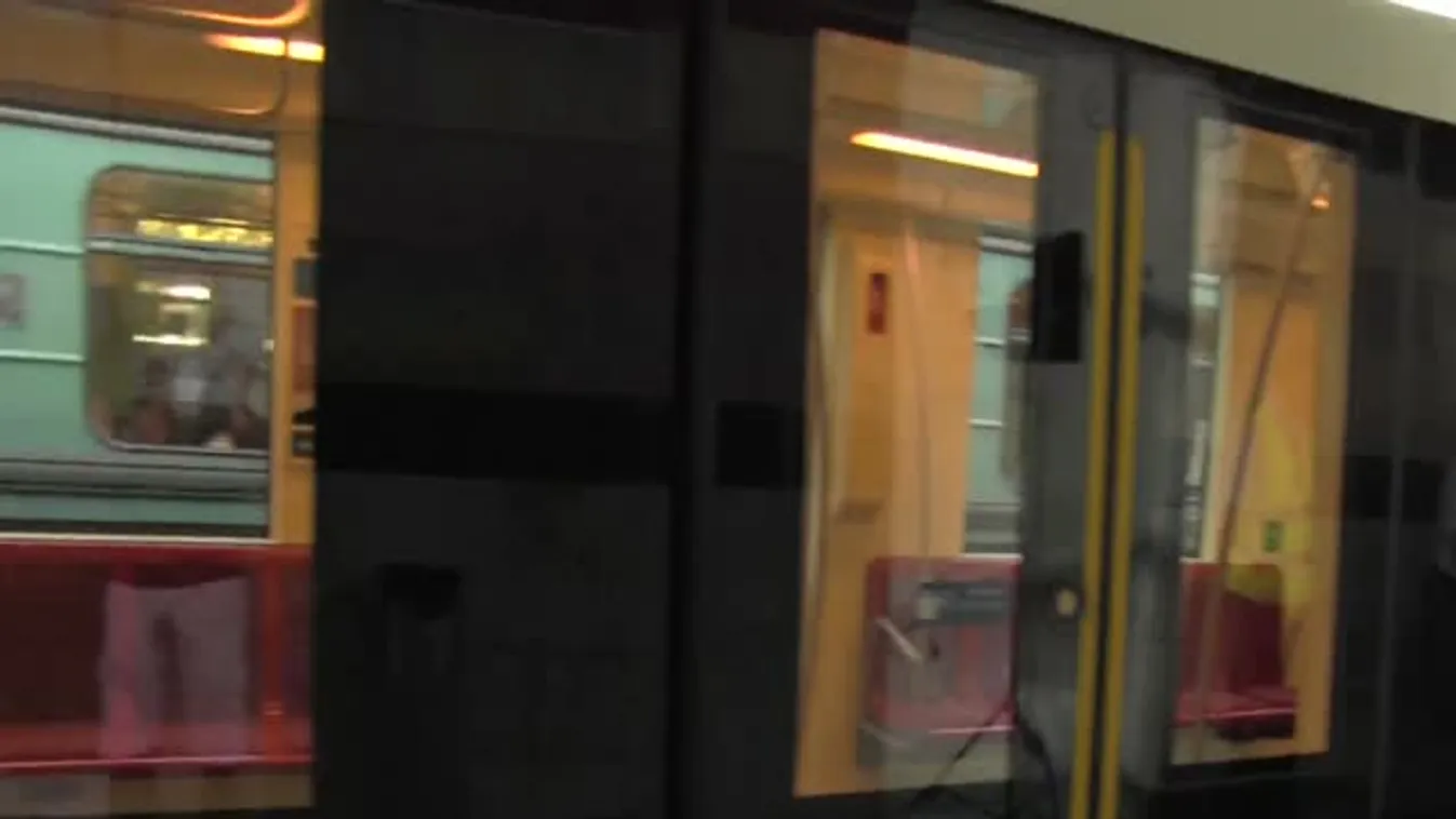 Vége a földalatti retrónak - elindult az első Alstom metró