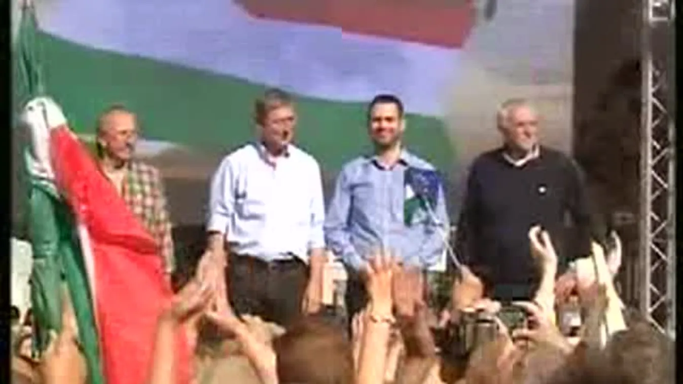 Gyurcsány négypontos követelést dobott be