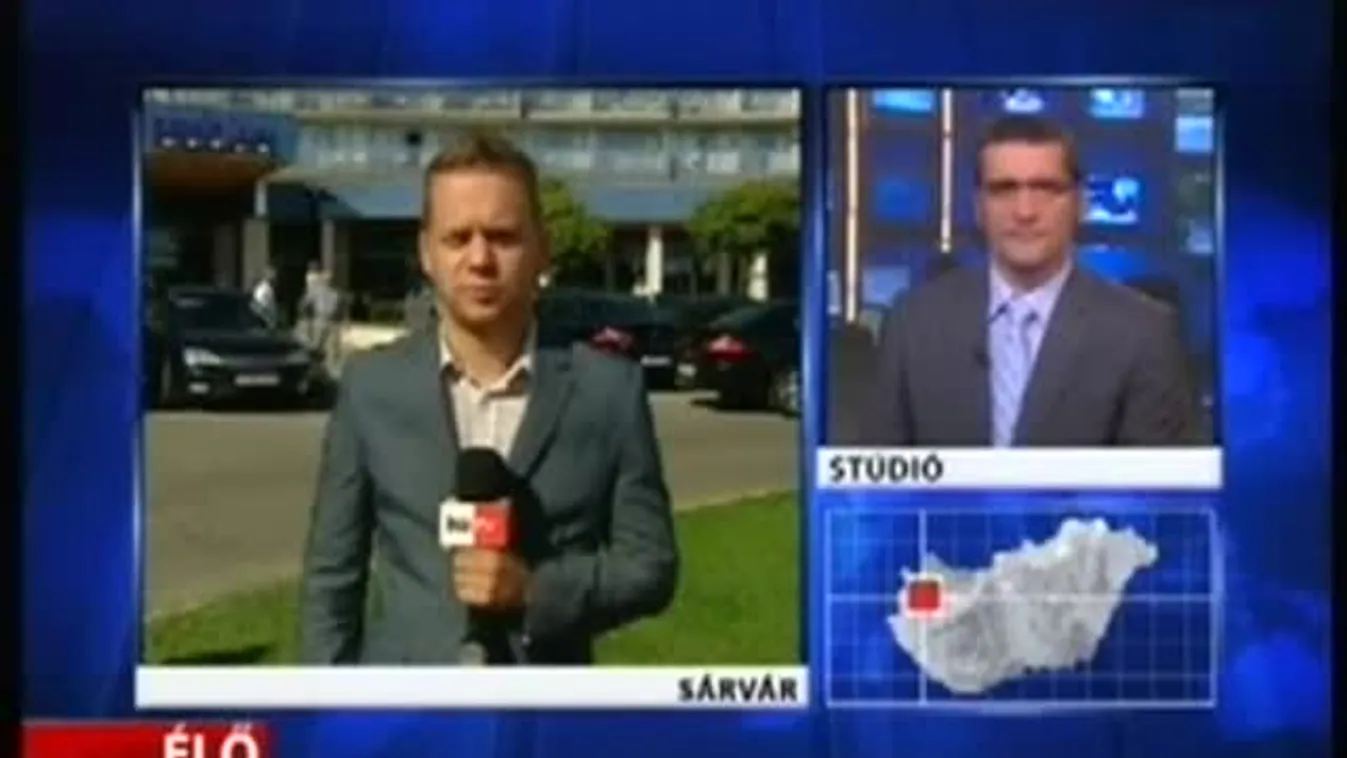 Bejelentkezés Sárvárról 10 órakor