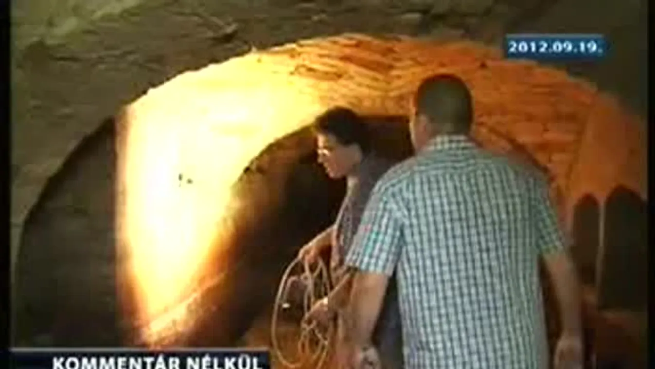 Altemplom a szegedi minorita szentély alatt