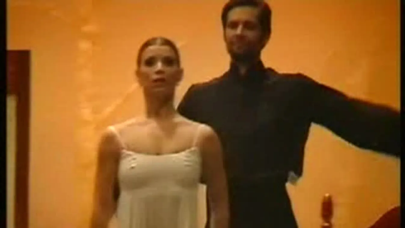 Tíz év után Anyegin az Operában – 10 perc