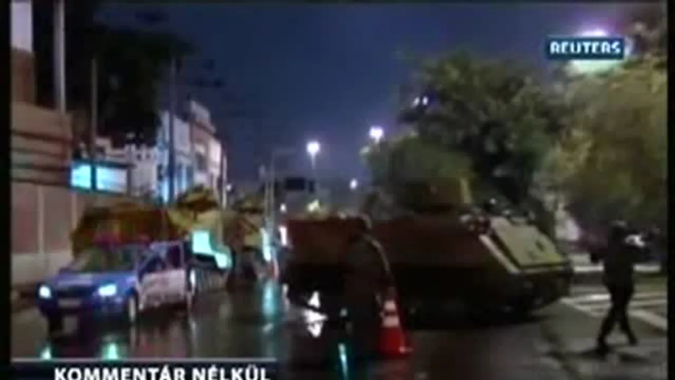 Drogellenes razzia Rio de Janeiróban