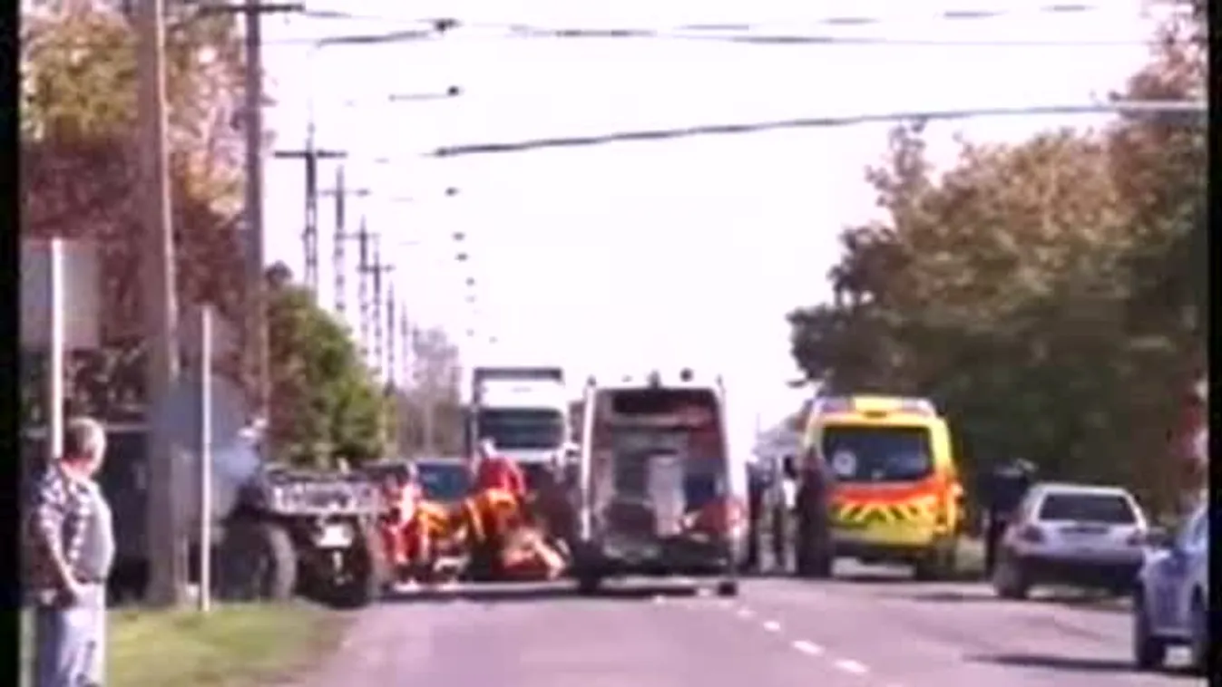 Meghalt az elgázolt rendőr – összefoglaló 17 óra