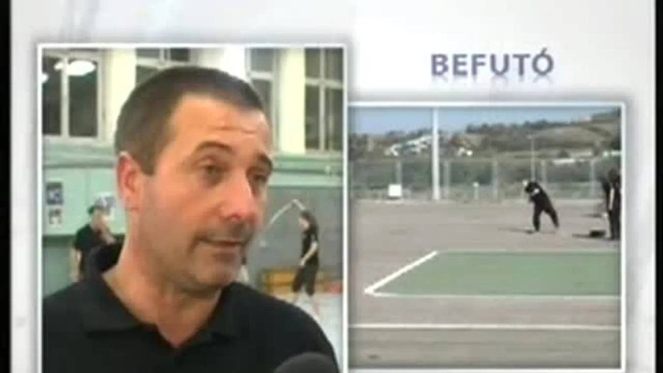 A filmvilág sportolói – Befutó