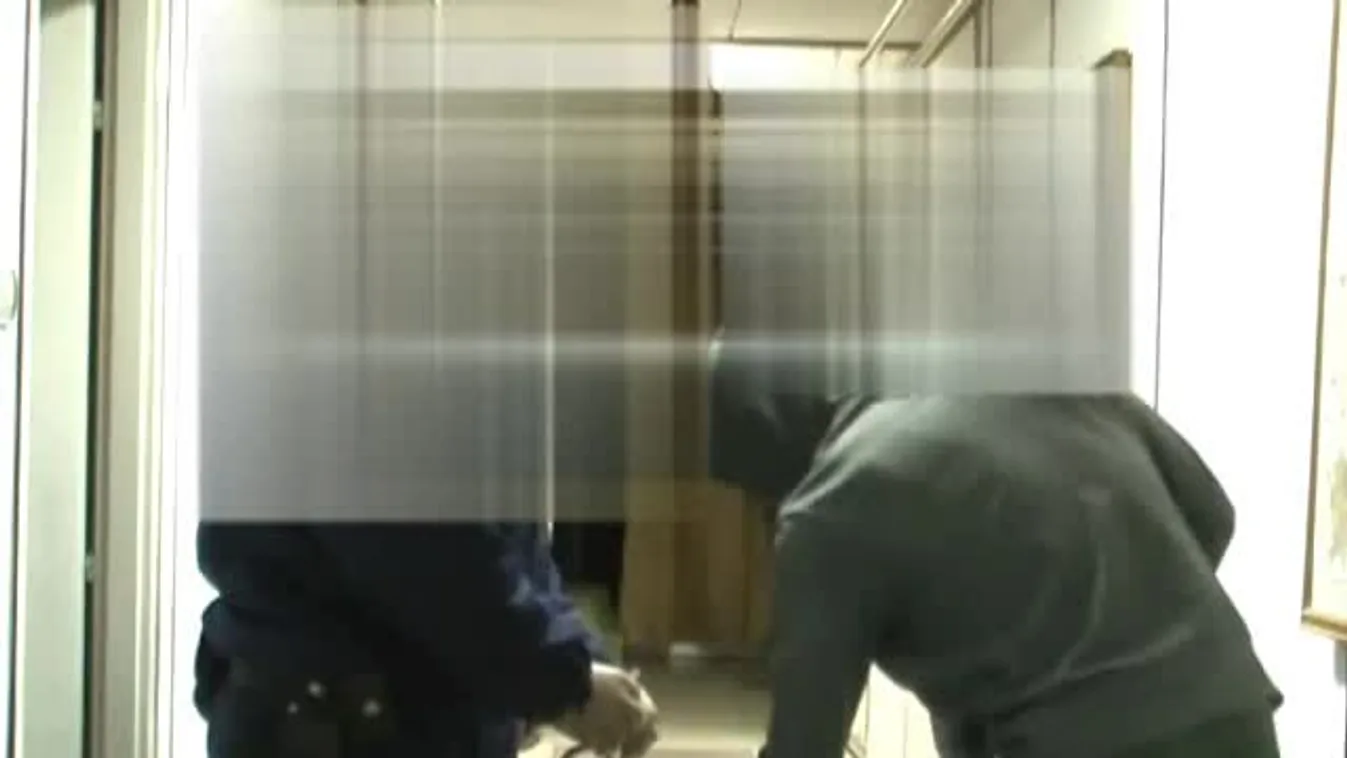 Afrikai migránsokat fogott el a rendőrség