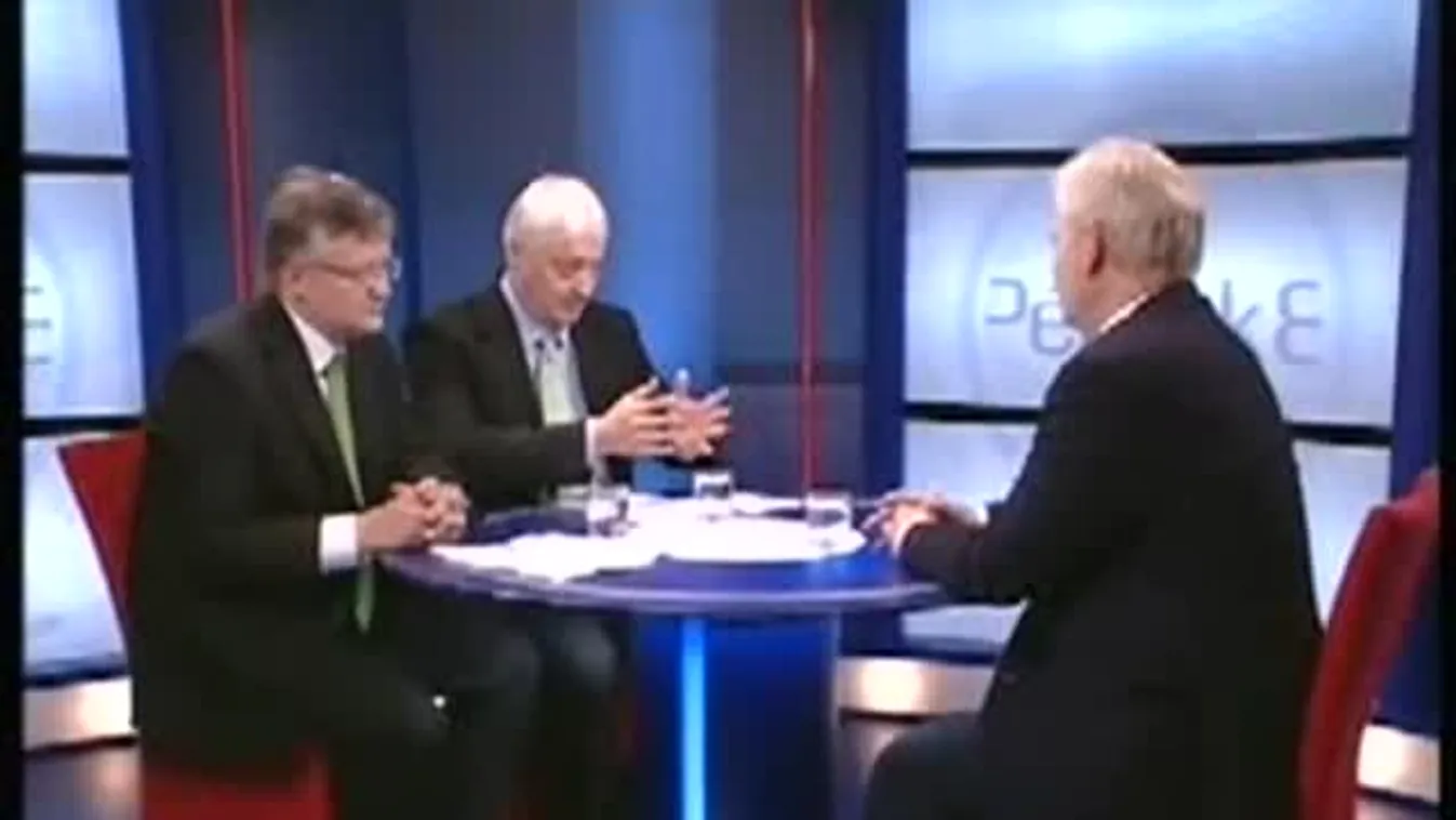 Tarlós István – Péntek8