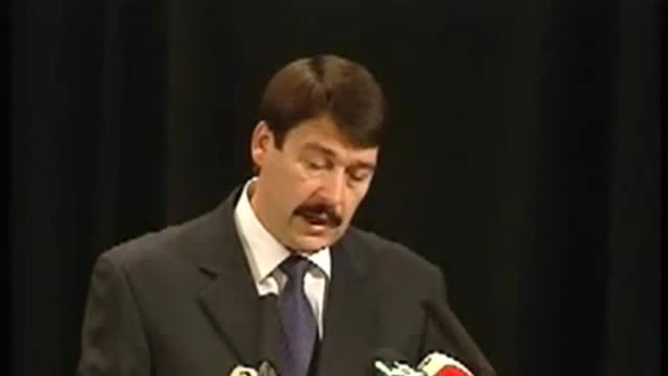 Áder: Rajtunk múlik, milyenné tesszük az életünket