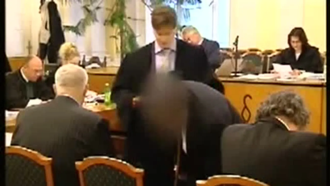 Baloghnak halálfélelme volt Hagyó miatt