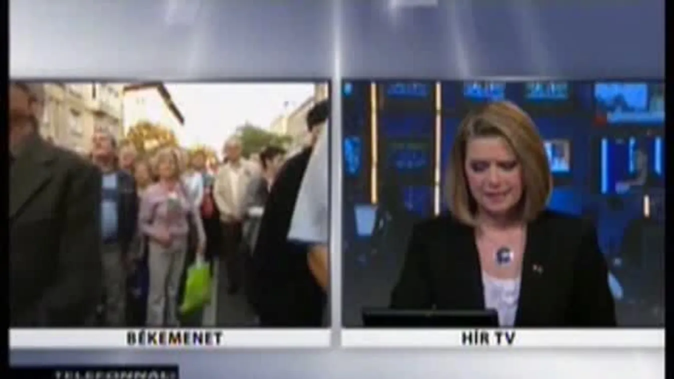 Szócsata a Milla demonstrációján 16 órakor