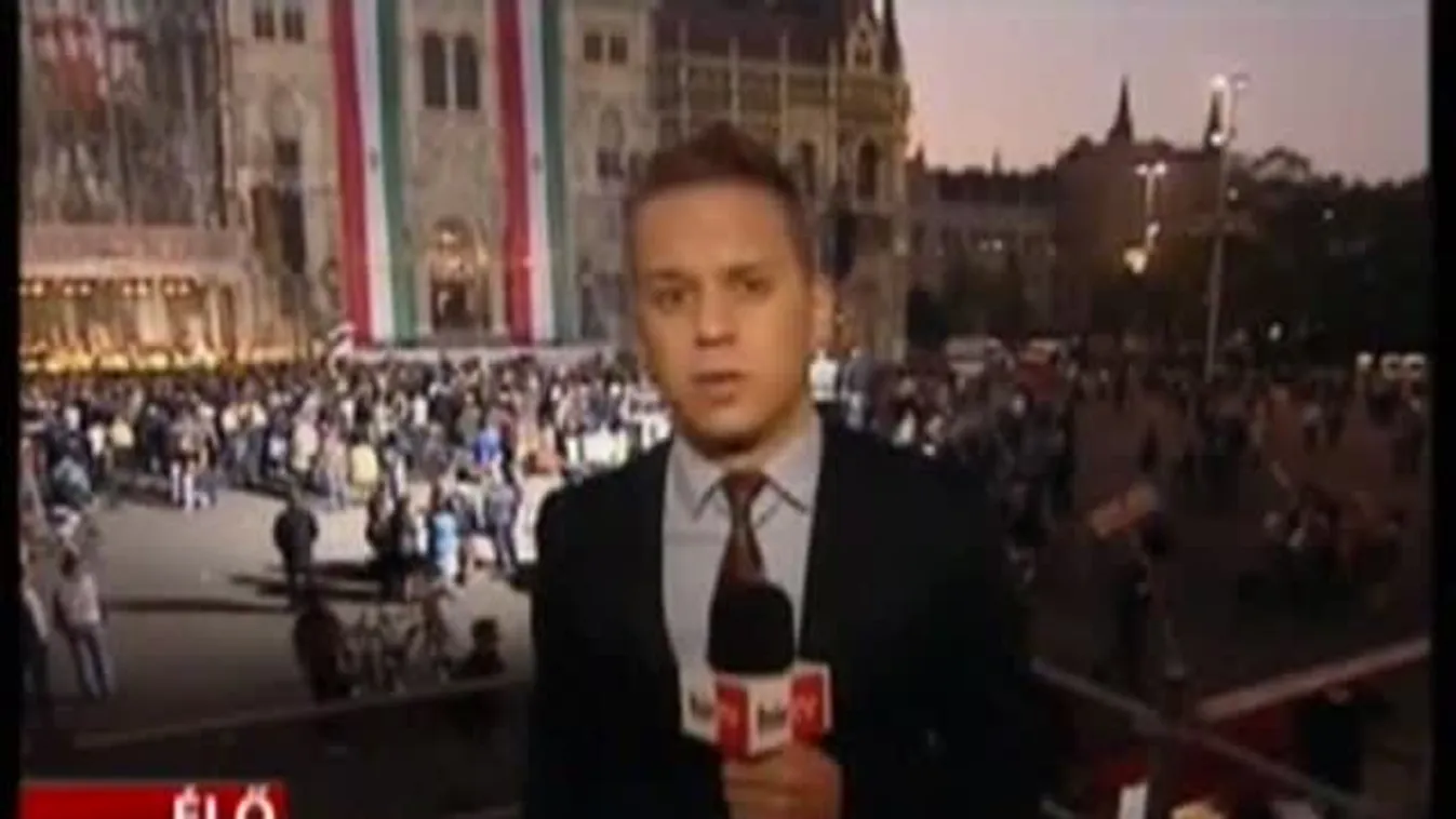 Véget ért a Kossuth téri rendezvény - bejelentkezés 18 órakor