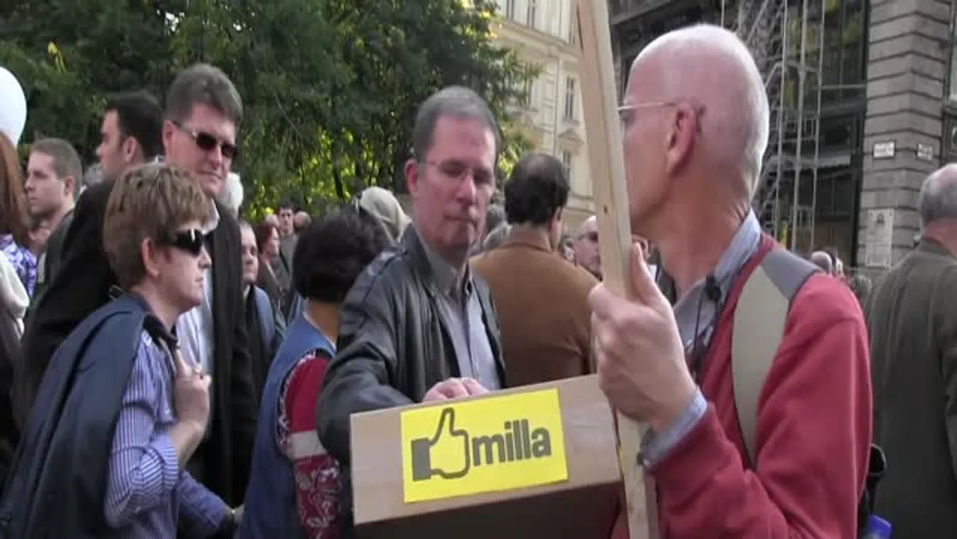 Fiatal és idős is jelen volt a Milla rendezvényén