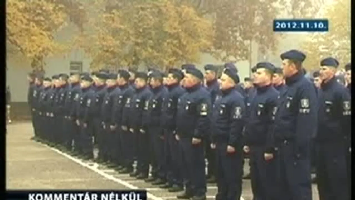 Új épületbe költözött a készenléti rendőrség kiskunhalasi egysége