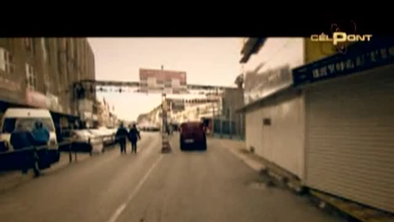 Razzia a piacon - Célpont