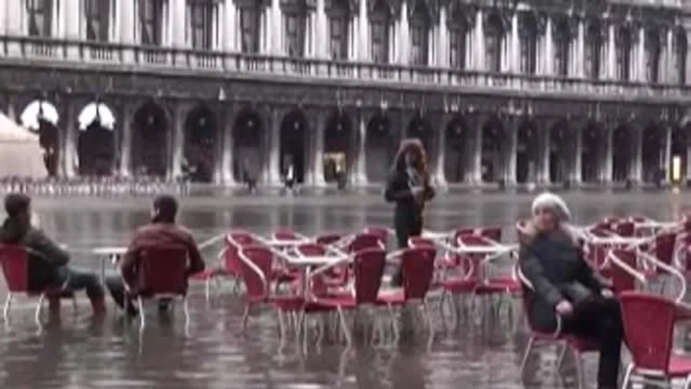 Árvíz Velencében