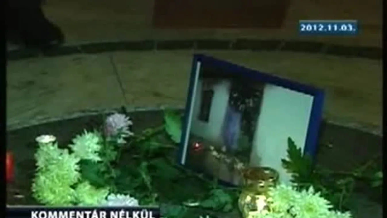 A nagycsécsi kettős gyilkosság áldozataira emlékeztek