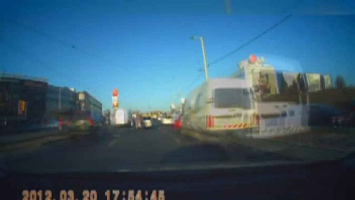 A videofelvétel ellenére ismeretlen a tettes