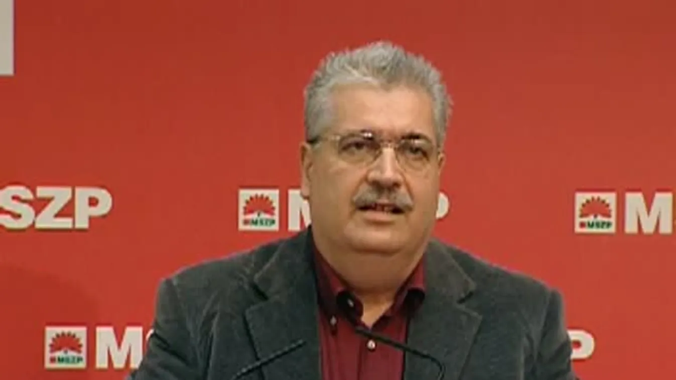 Az MSZP elnézést kért a Gyöngyösi-ügy miatt