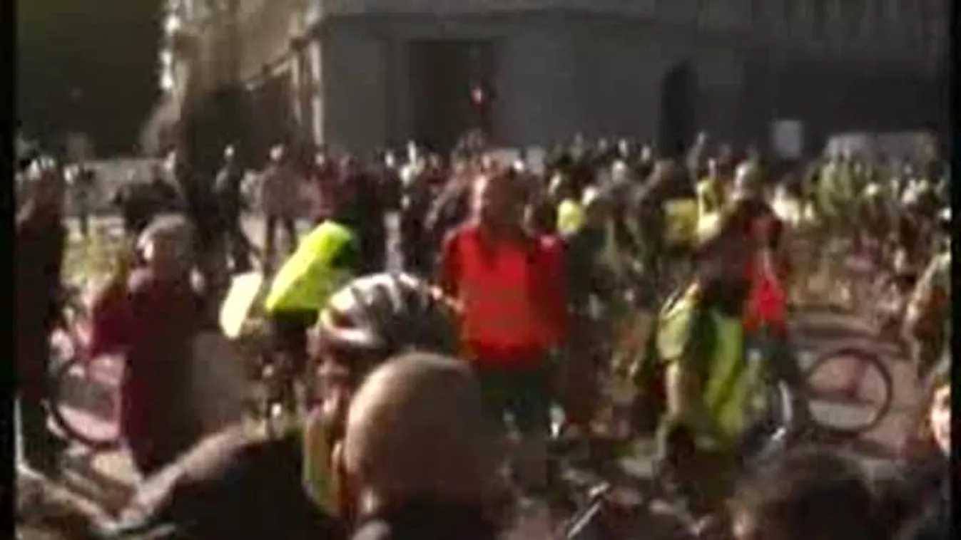 Tiltakozás - Európai híradó