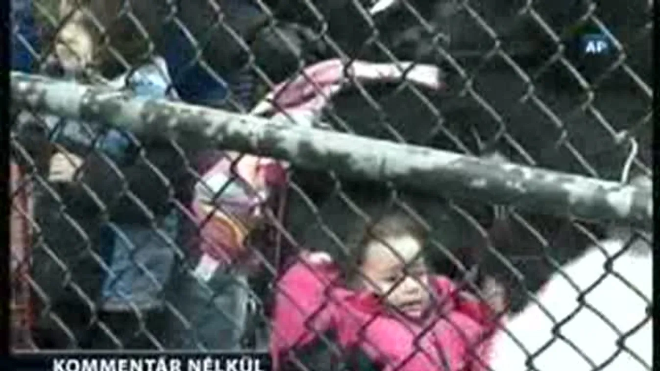 Ételosztás New Jersey-ben és New Yorkban