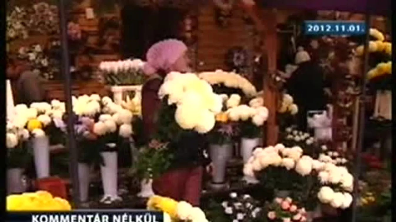 Mindenszentek az Új Köztemetőben