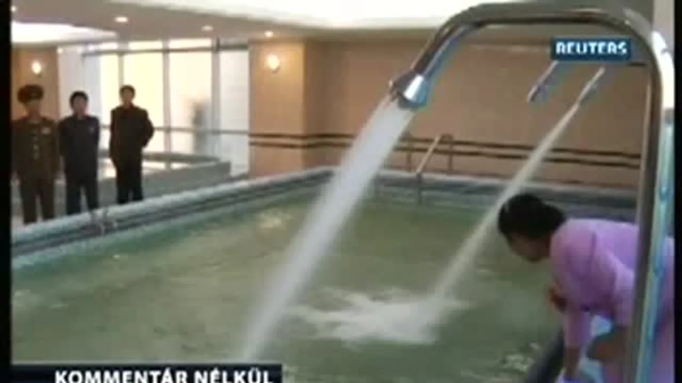 Vidámpark és wellness-központ nyílt Észak-Koreában