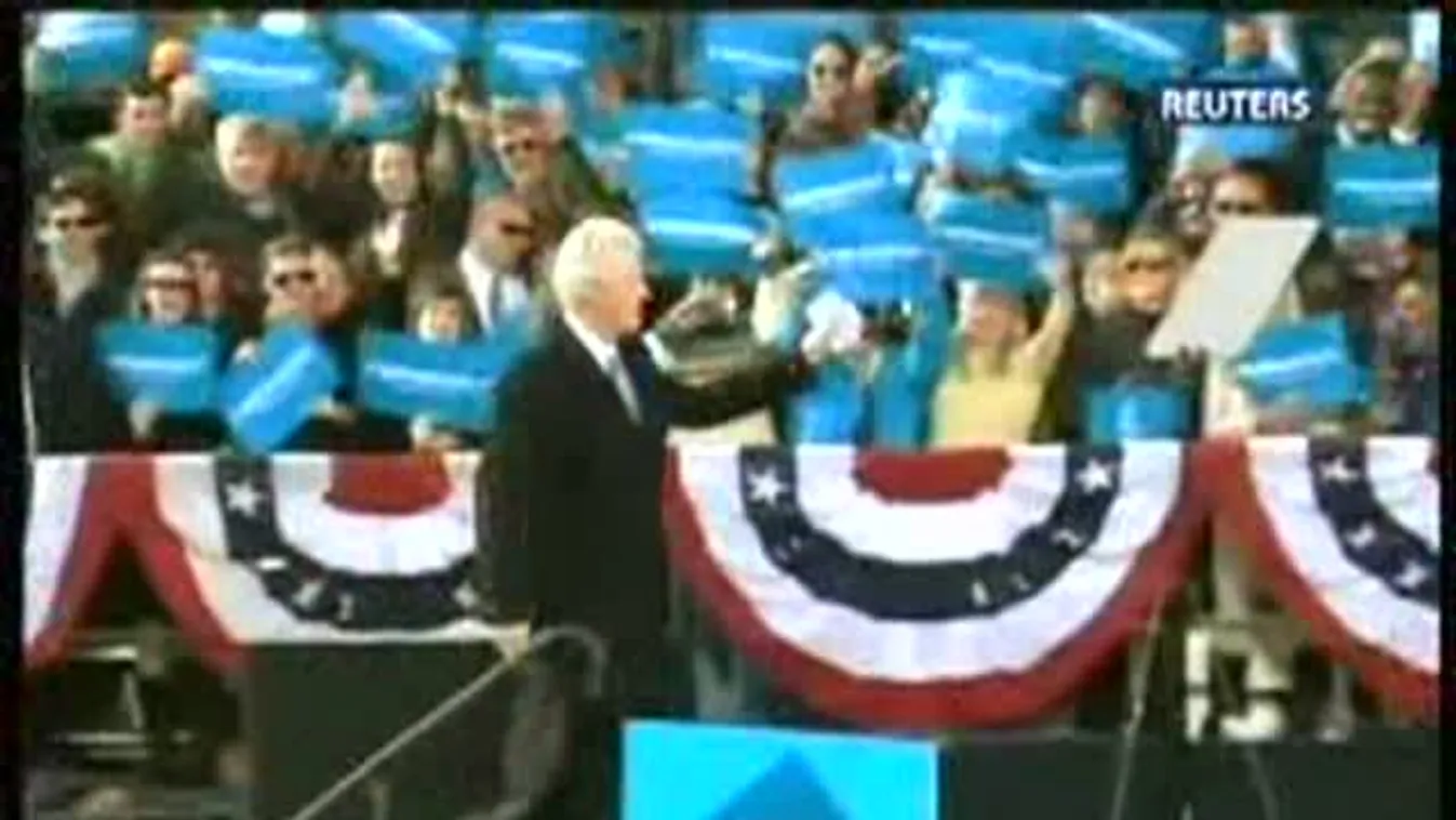 A billegő államokban kampányoltak az elnökjelöltek