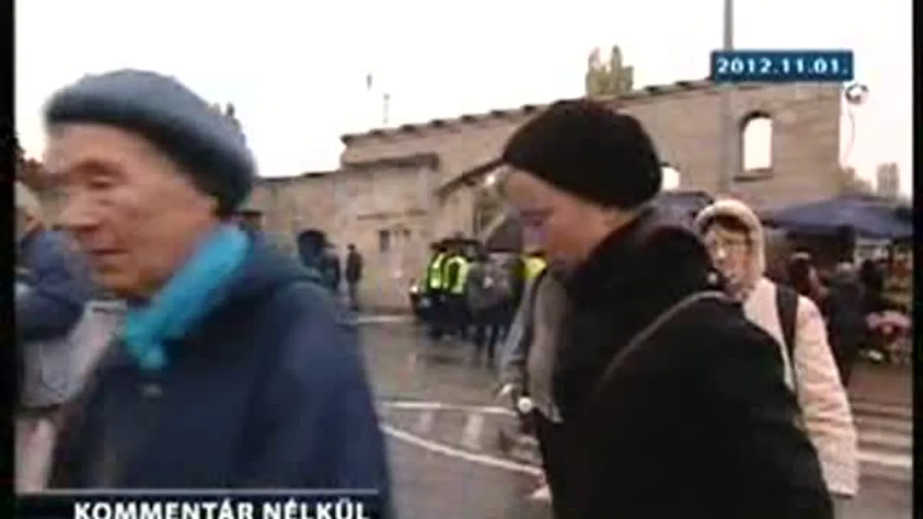 Tömeg a Farkasréti temetőnél