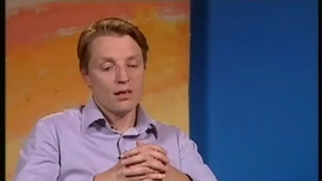 Az Ikon vendége Somfai Kara Dávid