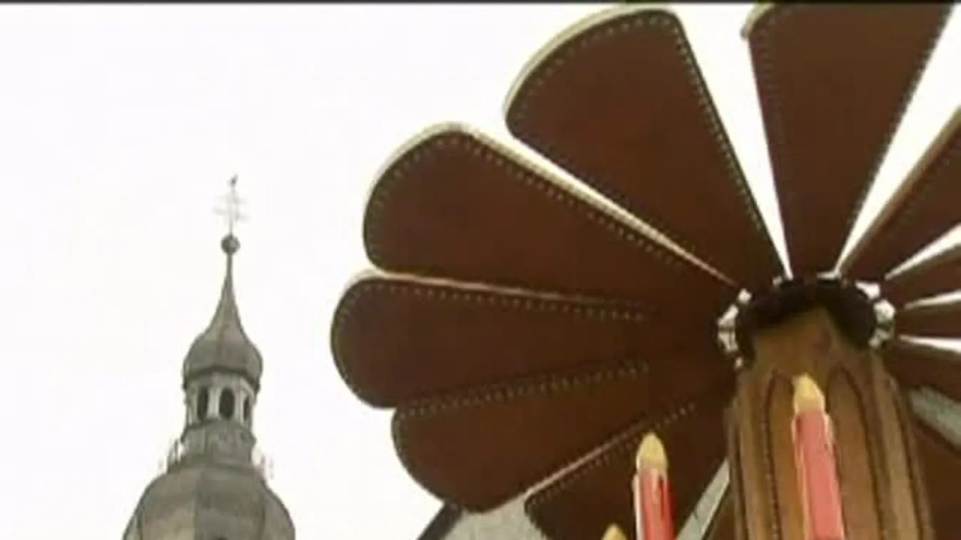 Karácsonyi vásár Németországban