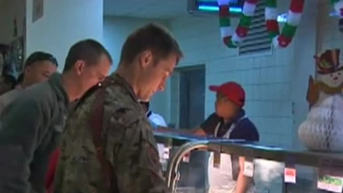 NATO-katonák karácsonya Afganisztánban