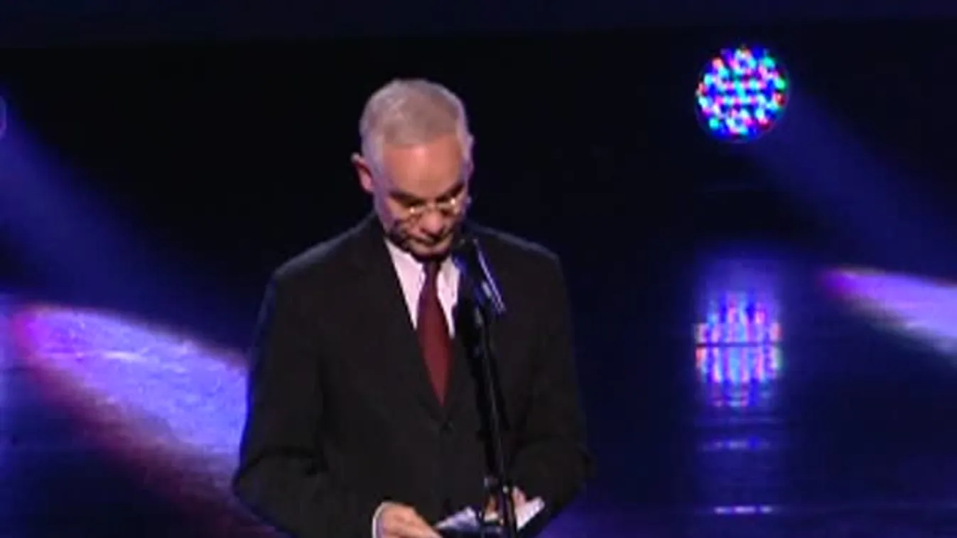 Csoóri Sándor kapta a Duna Televízió díját