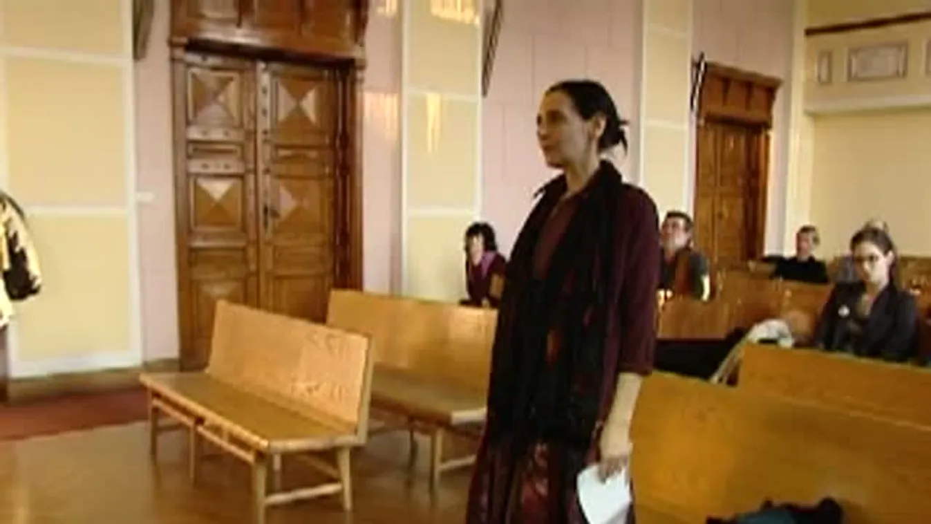 Újabb ügyben lett vádlott Geréb Ágnes