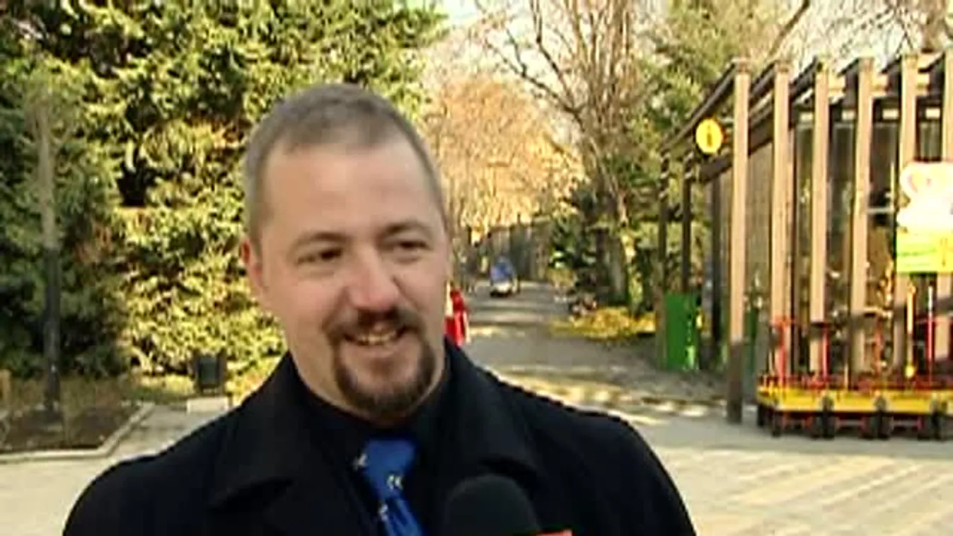 Vörös macskamedvét hozott a mikulás a Fővárosi Állatkertbe