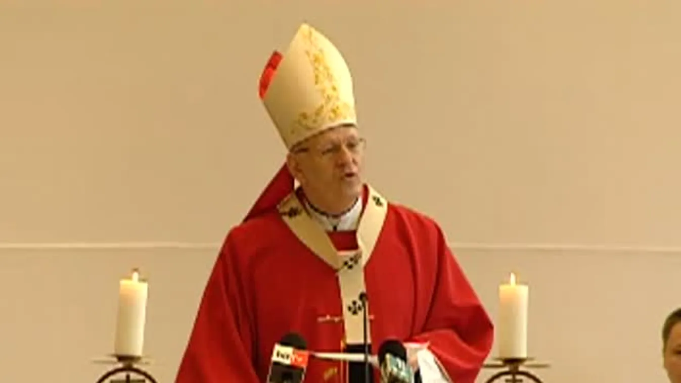 Hallássérülteknek mutatott be szentmisét a bíboros