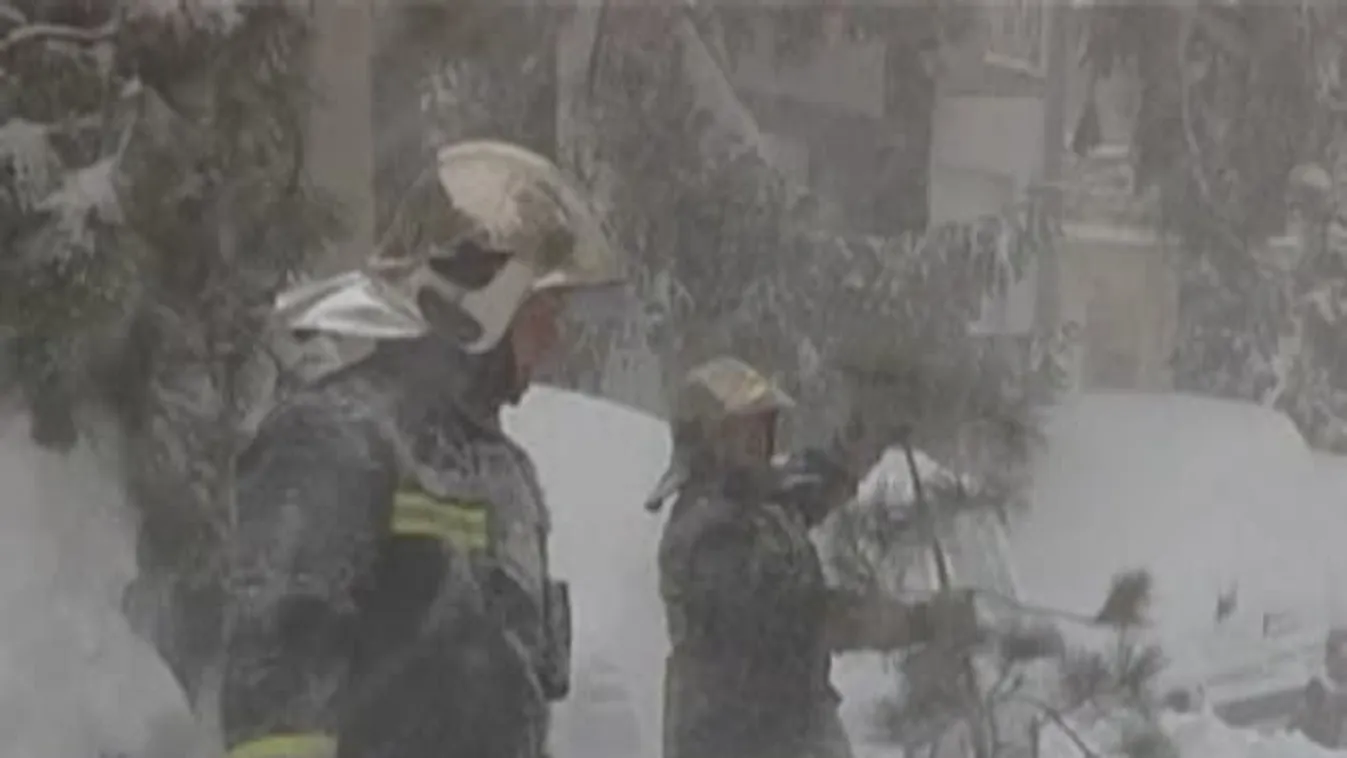 Havazás Zágrábban