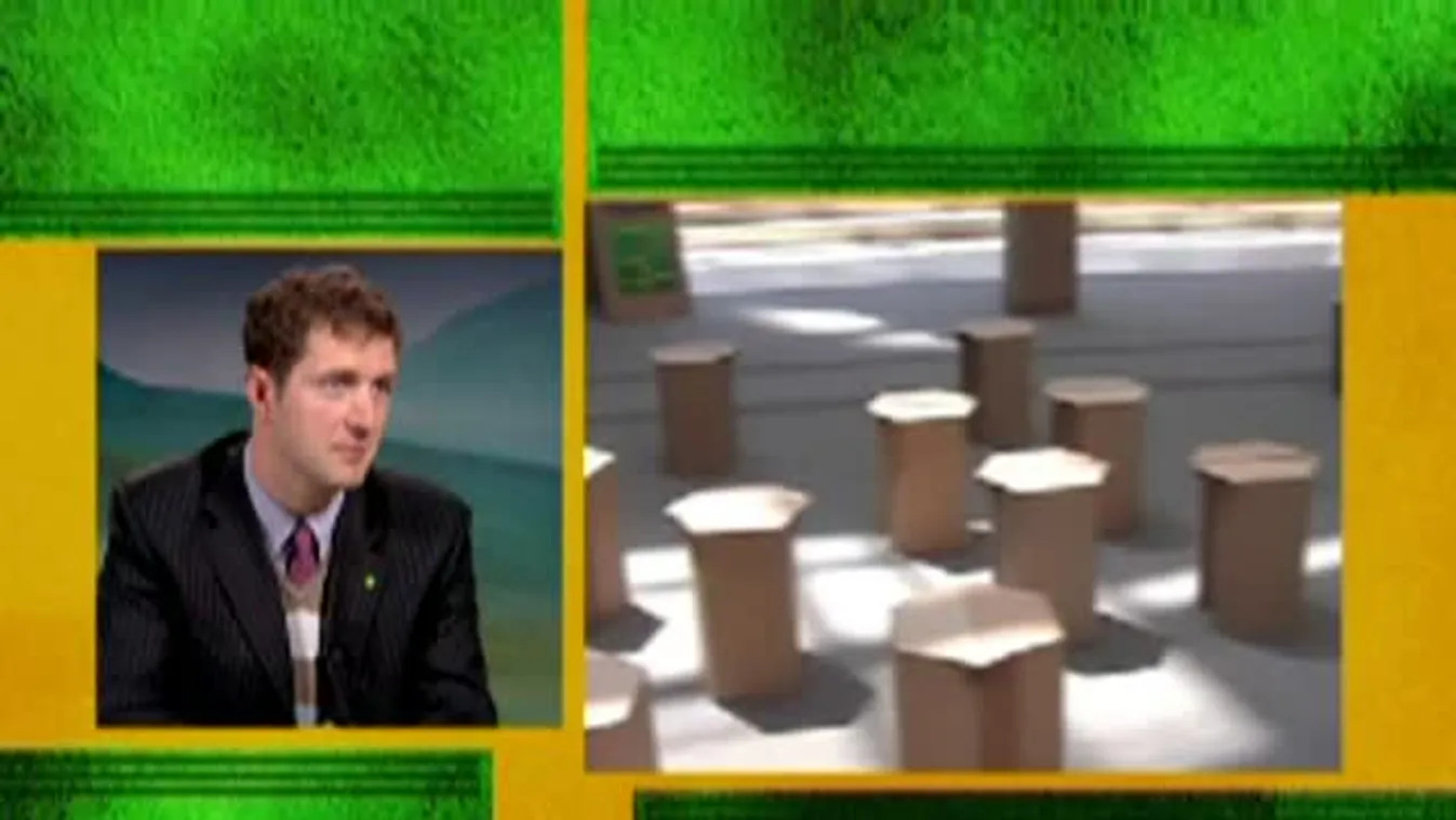 Zöld övezet – Hulladékból termék