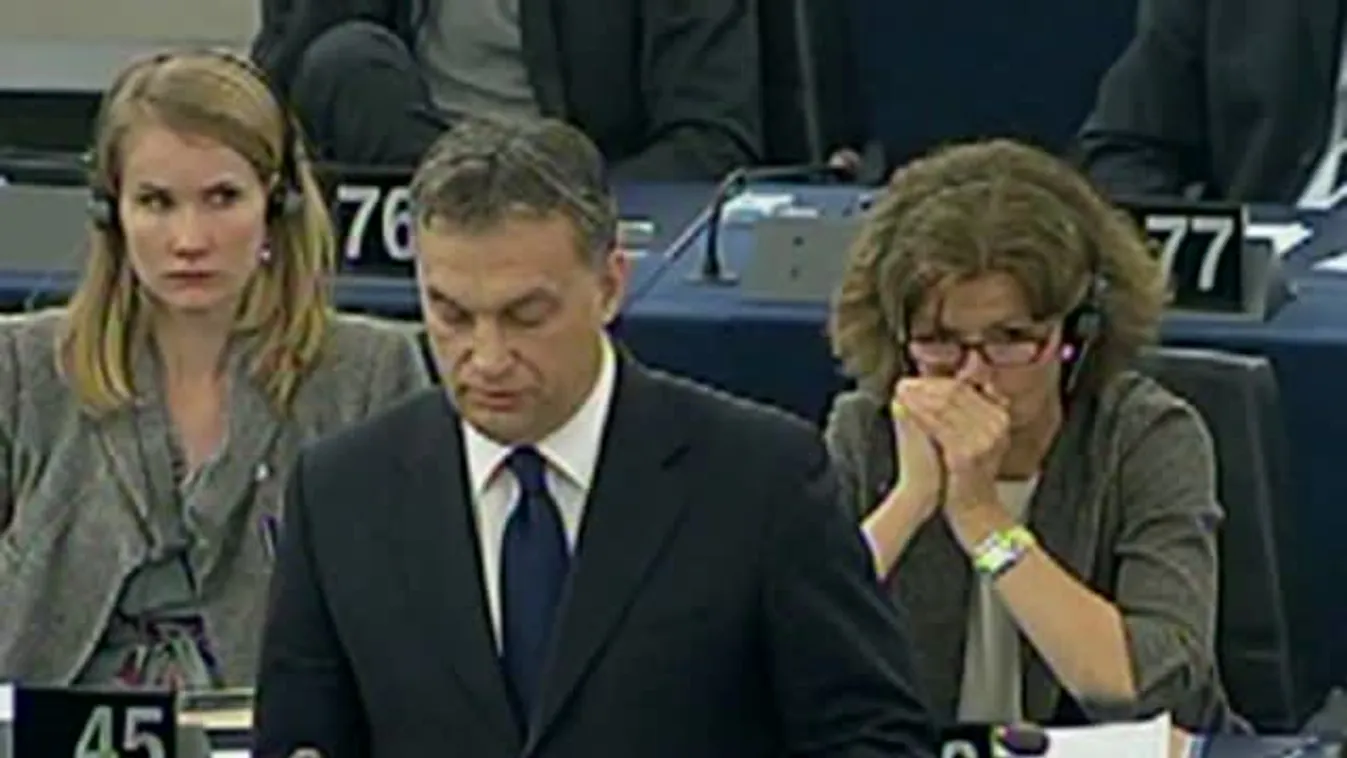 Európai híradó - Vendég: Győri Enikő