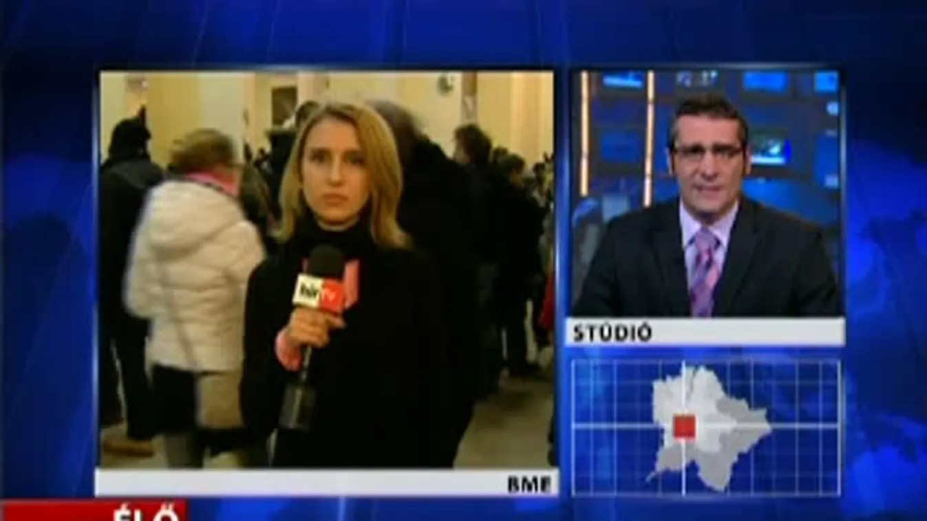 Kezdődik a HÖOK tilakozó nagygyűlése