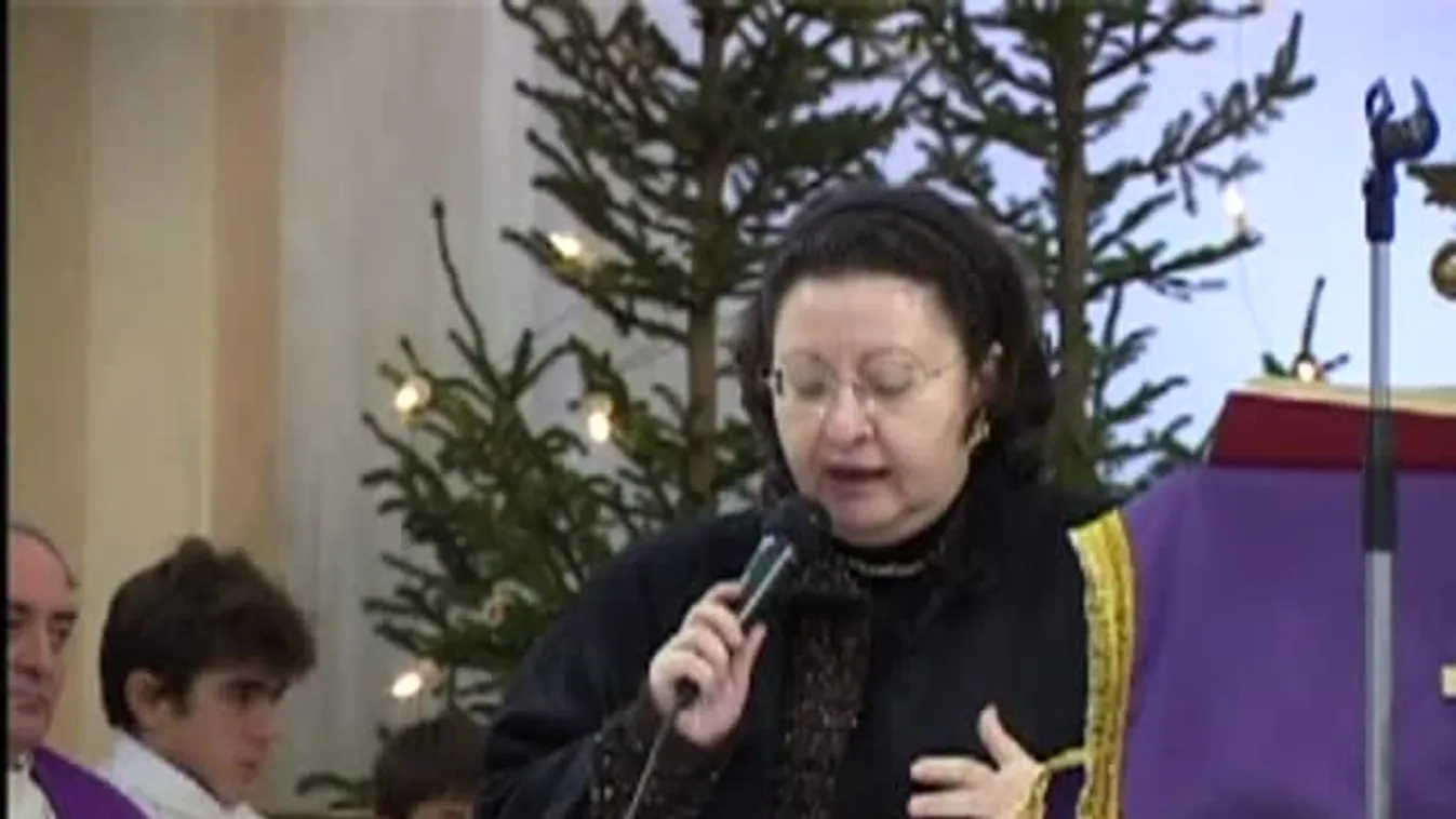 Mise Vörsön és a világhírű Betlehem ünnepélyes átadása