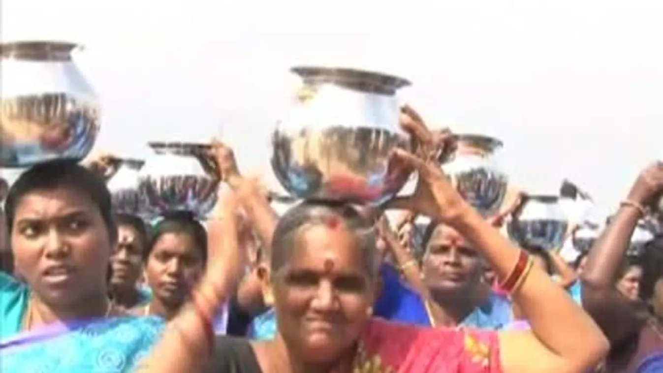 A 2004-es szökőár évfordulójára emlékeznek Indiában