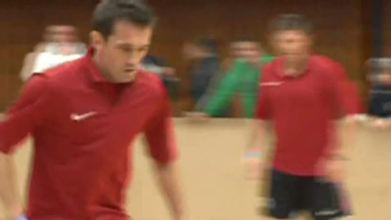 Nemzetközi jótékonysági teremlabdarúgó-gála Pécsett